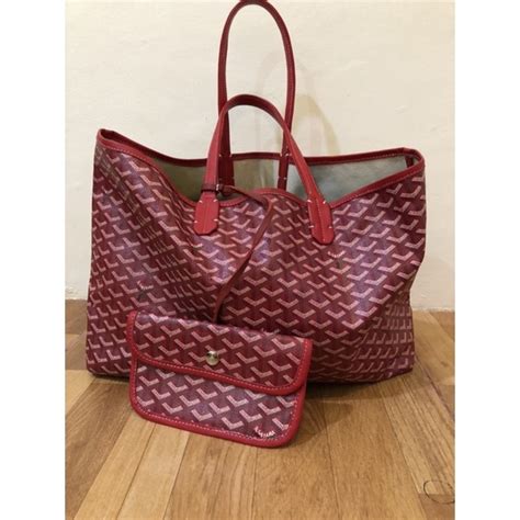 goyard tote preloved|goyard tote bag price 2023.